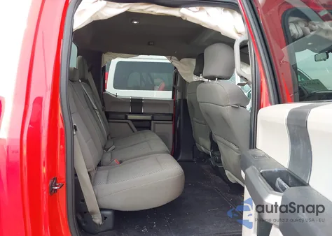 2017 Ford F-150 Xlt z USA, uszkodzony, nr VIN 1FTEW1C89HKC65771